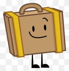 Suitcase - Inanimate Insanity Suitcase Emoji,Emotion Grand Slam