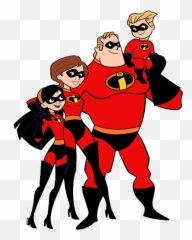 Incredibles Dash Violet Clip Art - Incredibles Clip Art Emoji,The Incredibles Emoji