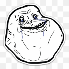 Funny Face Backgrounds Png U0026 Free Funny Face Backgroundspng - Forever Alone Png Emoji,Dantdm Emoji
