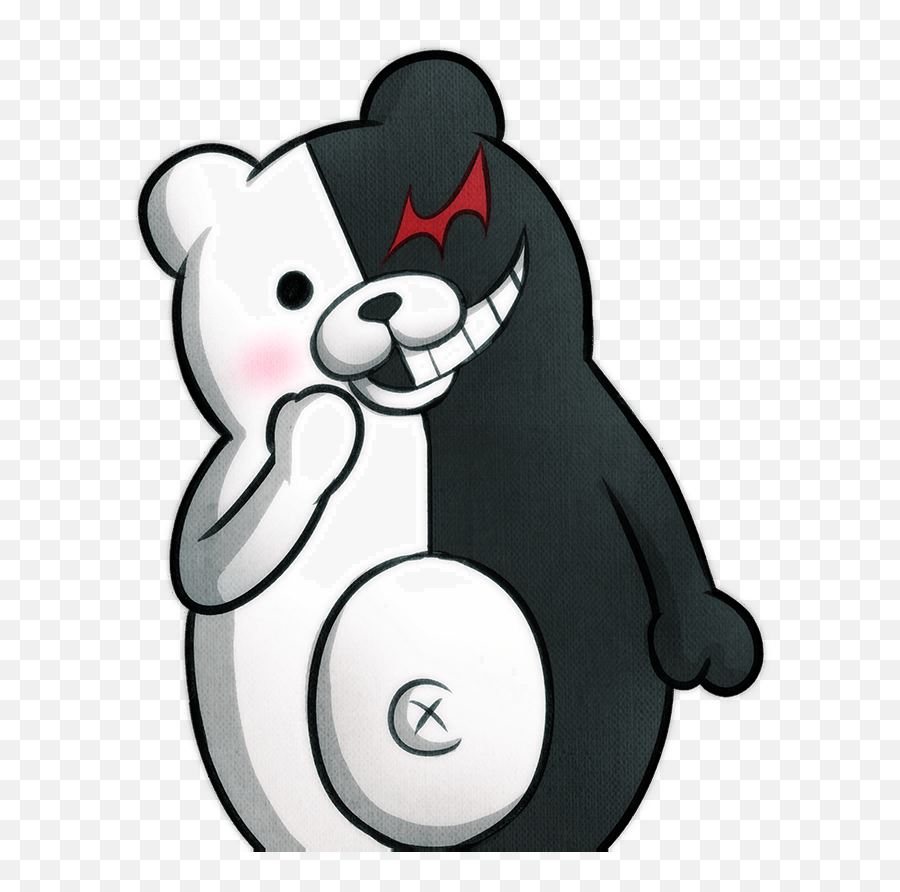 Petty Ships - Monokuma Png Transparent Emoji,Monokuma Emoticon