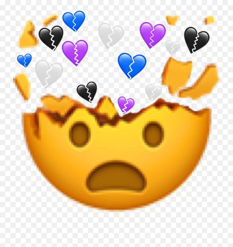 Face Facialexpression Heart Brooklyn Sticker By Alex - Emoji Faces,Heart Face Emoji