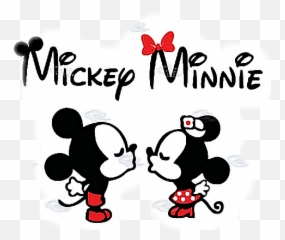 Mickey Minnie Mouse Mouse Sticker By Mv1935817 - Mickey E Minnie Png Logo Emoji,Mickey And Minnie Emoji
