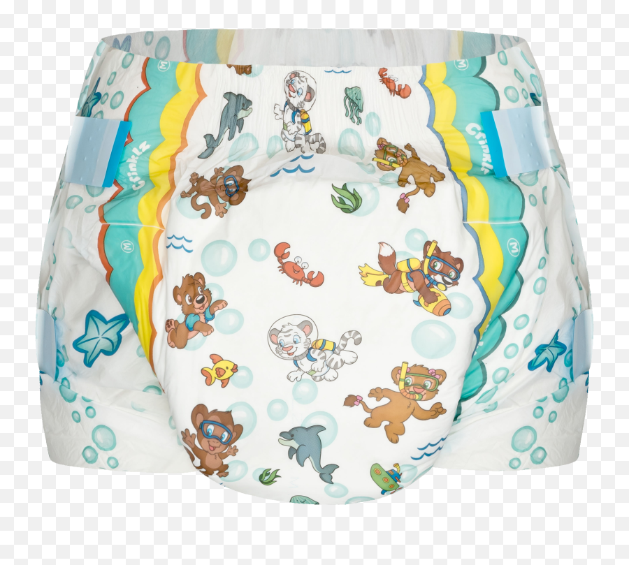 Diaper Diapers Nappy Nappies Sticker By Hebert Fox - Diapers Stickers Emoji,Diaper Emoji