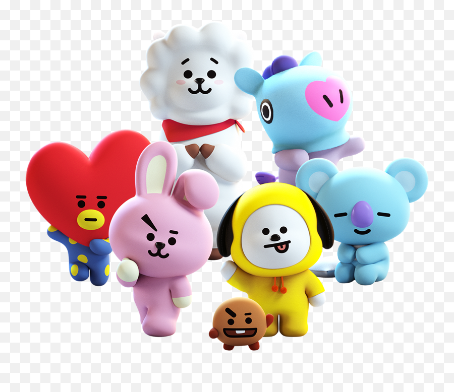 Cute Emoji Wallpaper Cute Wallpapers - Bts Toys,Bts Emoji Characters