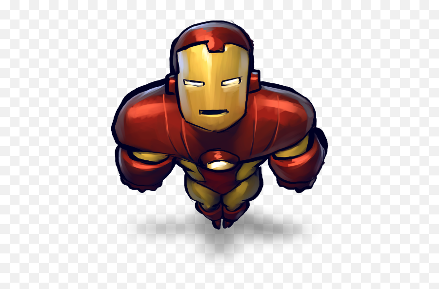 Comics Ironman Flying Icon Ultrabuuf Iconset Mattahan - Iron Man Icon Emoji,Ironman Emoji