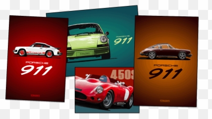E - Porsche 911 Emoji,That Petrol Emotion