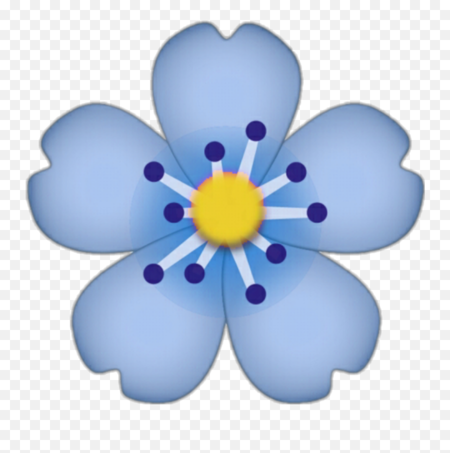 Cute Blue Emoji Wallpaper - Blue Flower Emoji,Emojis Bonitos Cute Blue Emoji Wallpaper - Blue Flower Emoji,Emojis Bonitos