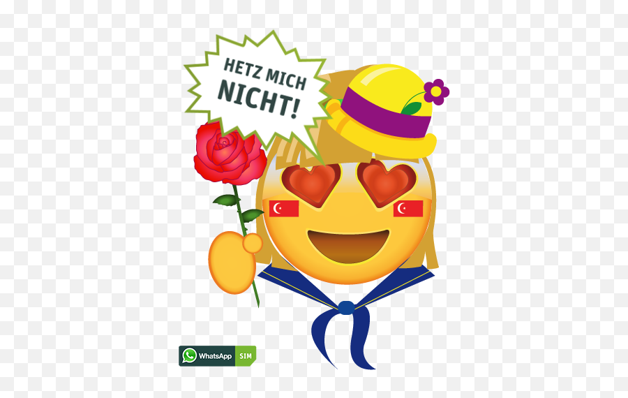 Whatsapp Sim Smiley Creator - Happy Emoji,Emoticon Makeup