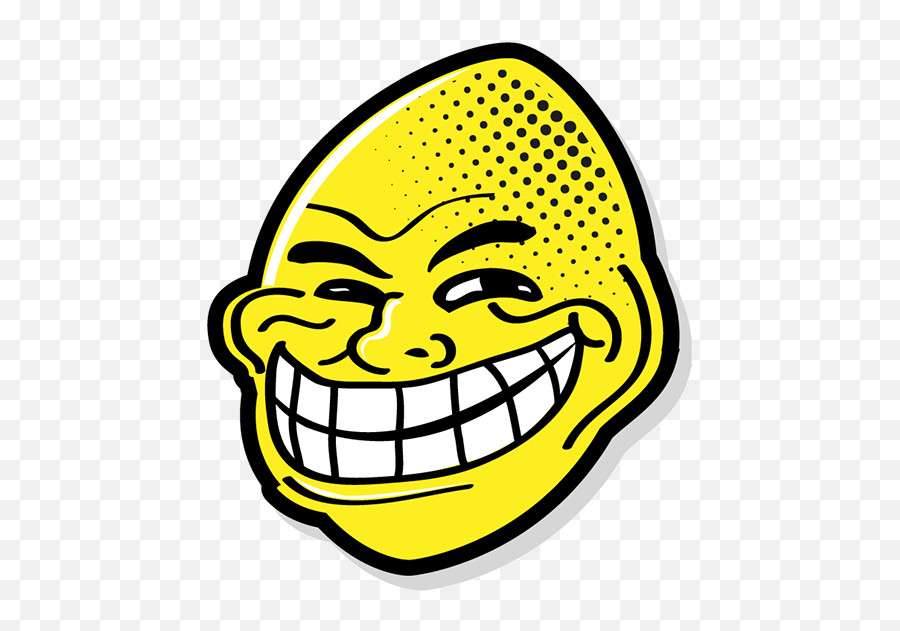 Smiley Text Messaging Internet Troll - Troll Emoji,Troll Face Emoticons