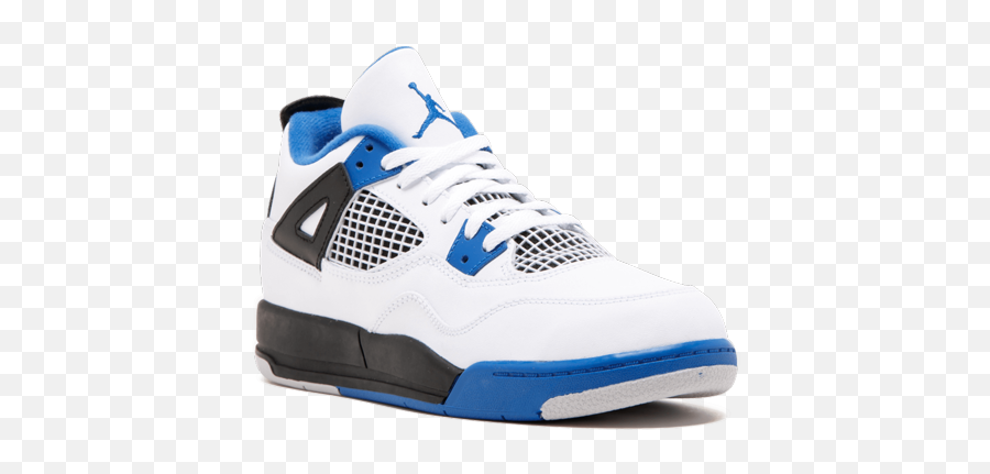 Air Jordan 4 Retro Bp - Round Toe Emoji,Emoji Shoes Jordans