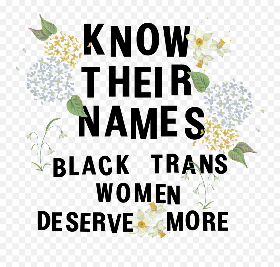 Black Trans Women - Floral Emoji,Emotions Destiny's Child Lyrics