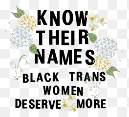 Black Trans Women - Floral Emoji,Emotions Destiny's Child Lyrics