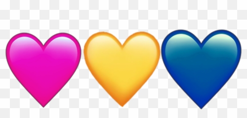 Pansexual Pride Pridemonth Sticker By - Girly Emoji,Pansexual Symbol Emoji