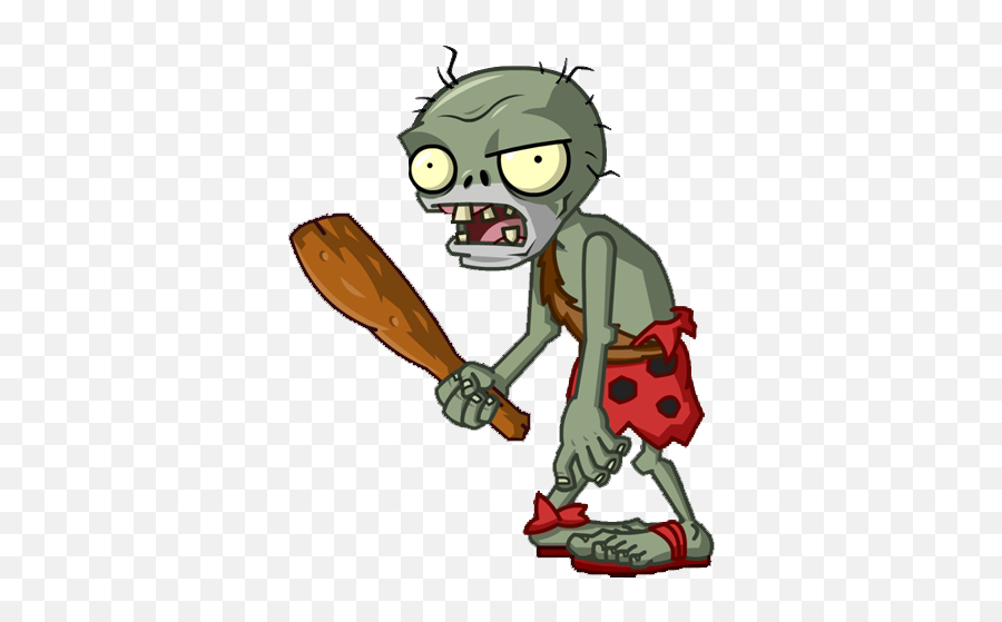 Zombie Caveman Png Official Psds - Plants Vs Zombie Zombie Emoji,Cave Man Emoji