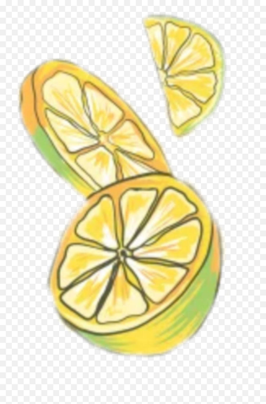 Lemon Lemons Cute Sour Sticker By - Sweet Lemon Emoji,Lemon Emoji Sticker