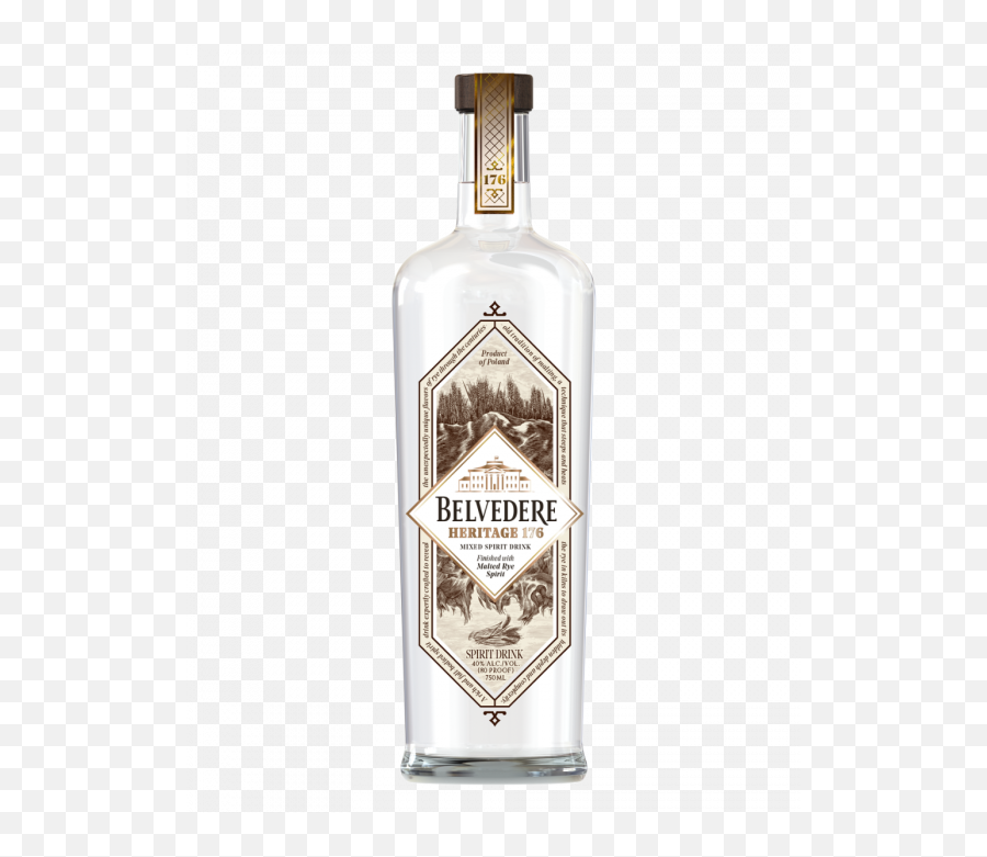 Belvedere Heritage 176 Malted Rye Vodka - Belvedere Vodka Heritage Emoji,Buy Mixed Emotions Vodka