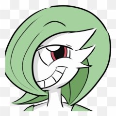 Emoji Sly Grin Gardevoir By Destinedjagold - Fur Affinity Transparent Pokemon Emoji Discord,Grin Emoji