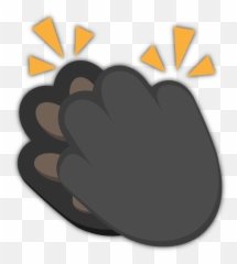 Black Labrador Emoji Blacklabsmatter Send Your Friends - Fist,Black Fist Emoji
