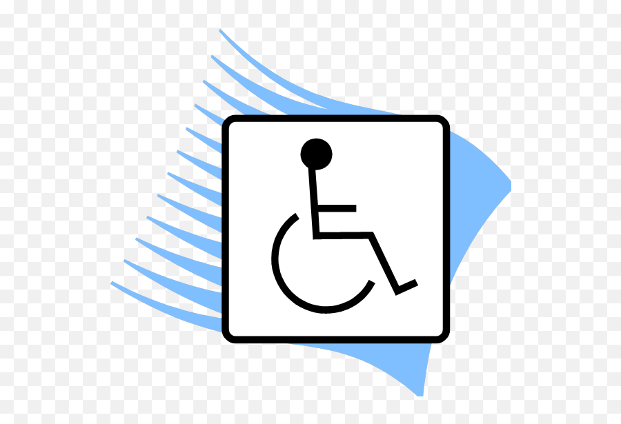 Handicap Parking Logo - Disability Emoji,Handicap Sign Emoji