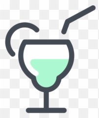 Beach Cocktail Icon U2013 Free Download Png And Vector - Wine Glass Emoji,Emoji Apple And Cocktail