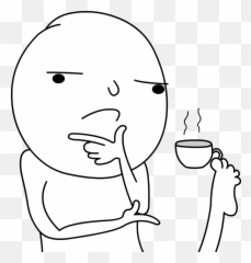Silnik Prosto Po Remoncie Niech Szlag Trafi Takich - Thinking Meme Png Emoji,Cwl Emoji