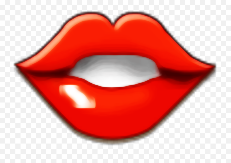 Bouche Lips Levres Sourire Sticker By Dubrootsgirl - For Women Emoji,Bonhomme Sourire Emotion
