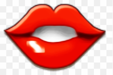 Bouche Lips Levres Sourire Sticker By Dubrootsgirl - For Women Emoji,Bonhomme Sourire Emotion