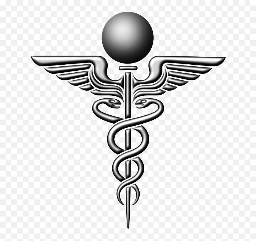 Download Free Png Caduceus 5 - Dlpngcom Transparent Doctor Logo Png Emoji,Medical Symbol Emoji