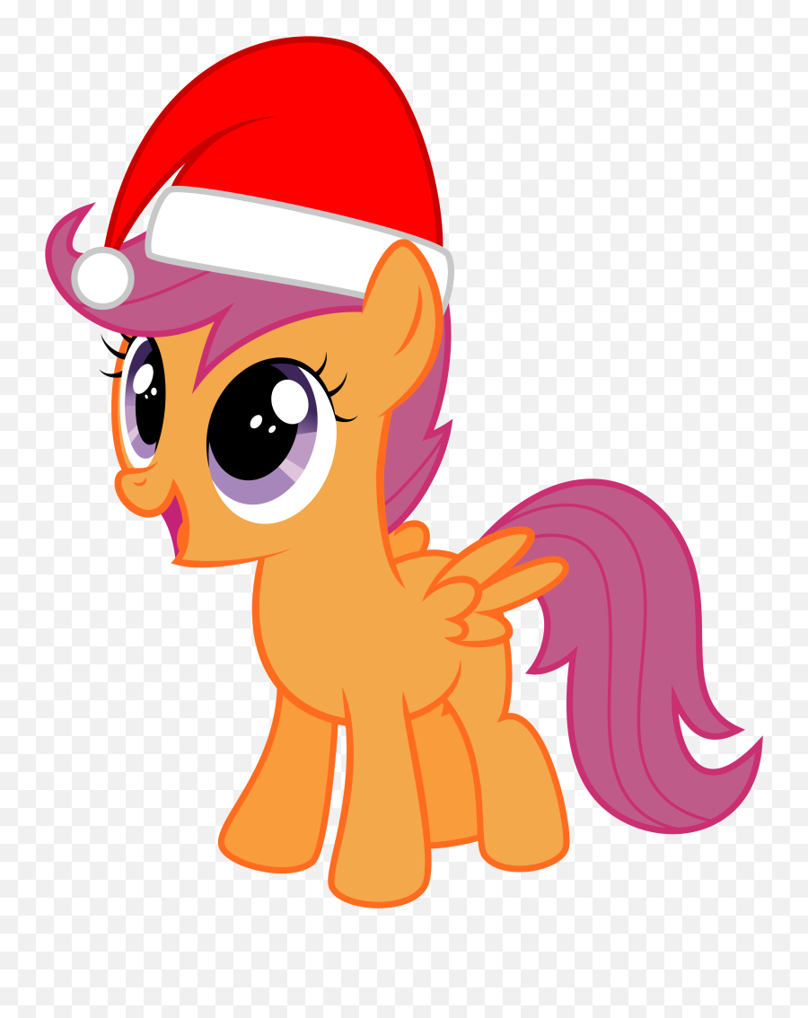 Merry Christmas - My Little Pony Santa Clipart Full Size Christmas My Little Pony Emoji,Mlp Emojis