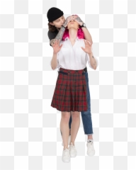 Cute Teenager Laughing Png Photos - Girly Emoji,Kilt Emoji