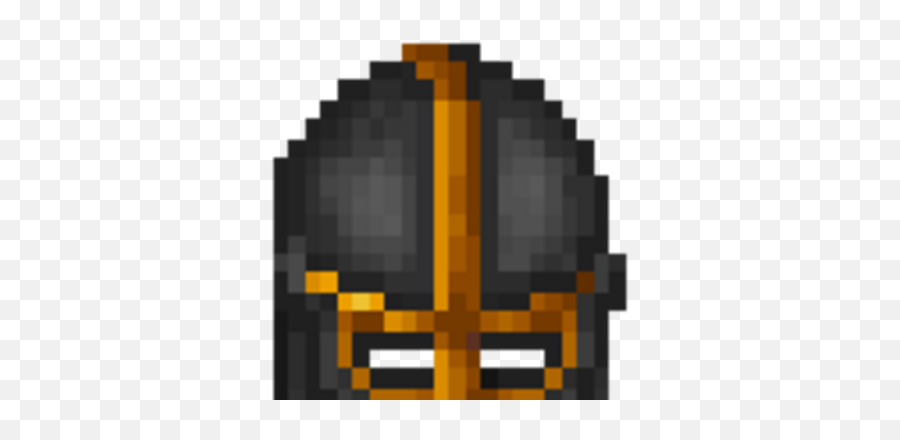 Ebony Helm - Pixel Art Potato Emoji,Dragonborn Emoticon