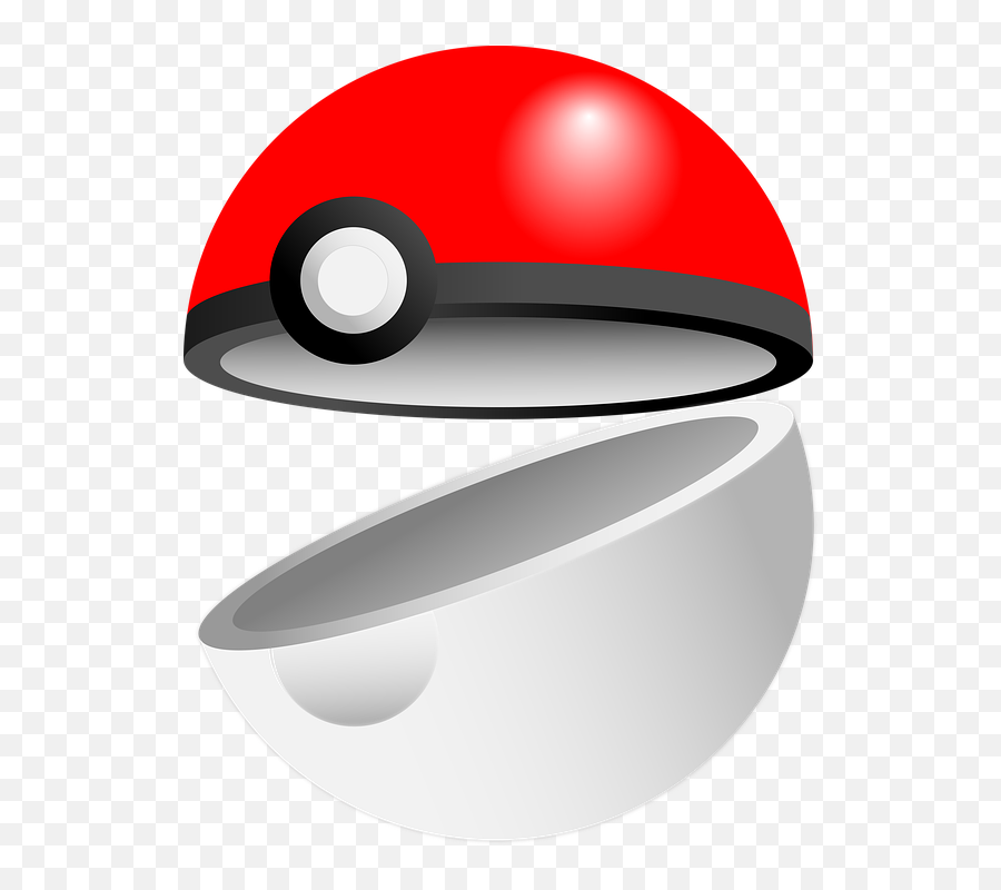 Free Photo Pokeball Videogame Ball Pokemon Nintendo - Max Pixel Bola De Pokemon Emoji,Artist That Draw Emotions As Pokemon