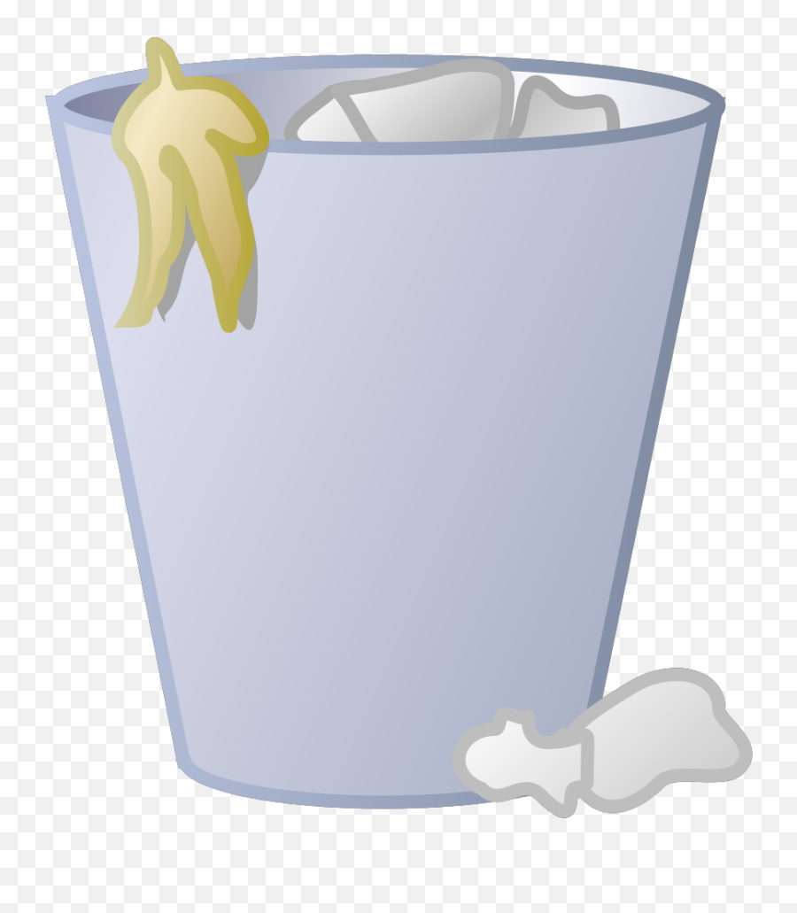 Home Clipart Garbage Home Garbage - Trash Can Clip Art Emoji,Garbage Can Emoji