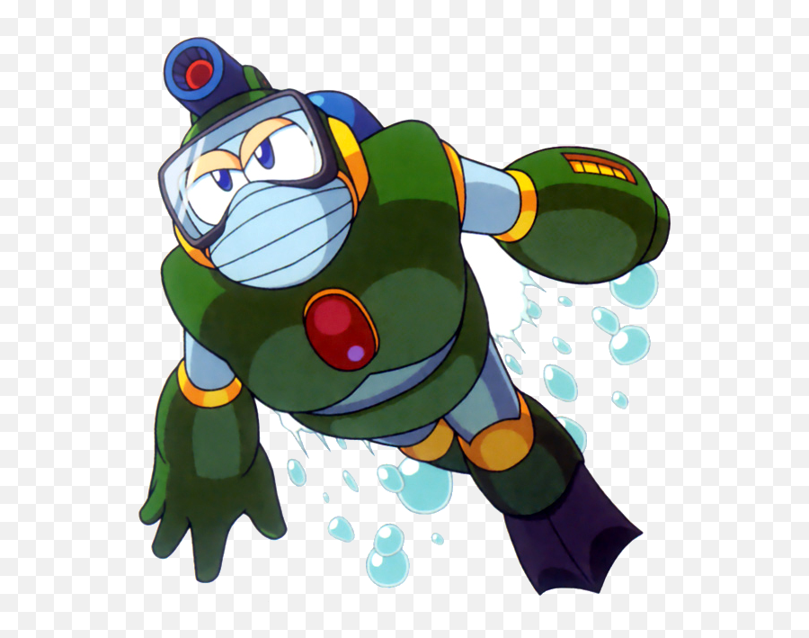Bubble Man - Mega Man 2 Bubble Man Emoji,Emotion Bubble
