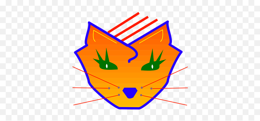 70 Cat Face Vector - Pixabay Pixabay Logo Pers Mitra Polda Emoji,Smiley Face Emoji Crossout