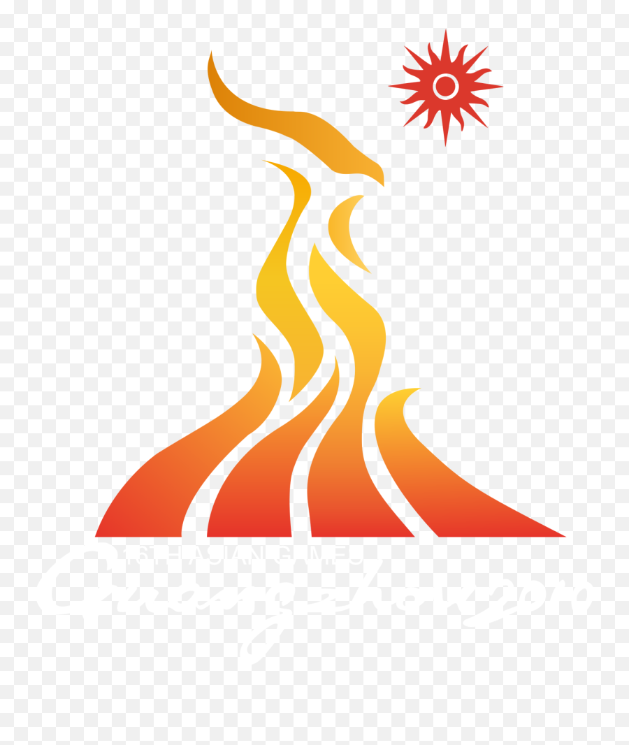 Oca Marks - Asian Games 2010 Logo Emoji,Olympic Torch Emoticon
