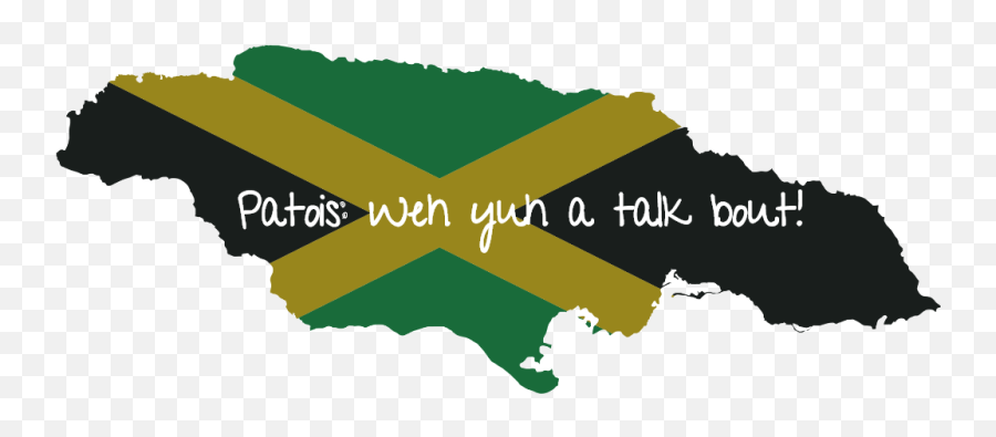 Coodeh A Yaadie Talk - Jamaican Flag In Country Outline Emoji,Bob Beres Tweets Emojis