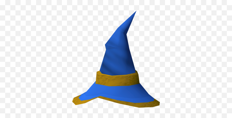 Wizard Hat - Wizard Hat Runescape Emoji,Emoticon Wizard Cap