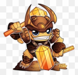 Overview By Weed - Pot Skylanders Wallop Fanart Emoji,Podel Emoji