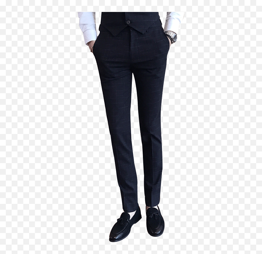 3pc Suit High Quality Business Wedding Dress 3 Piece Set Mens Blazerpantsvest Spring And Autumn Male Suits - Straight Leg Emoji,Bike Vest Emoji