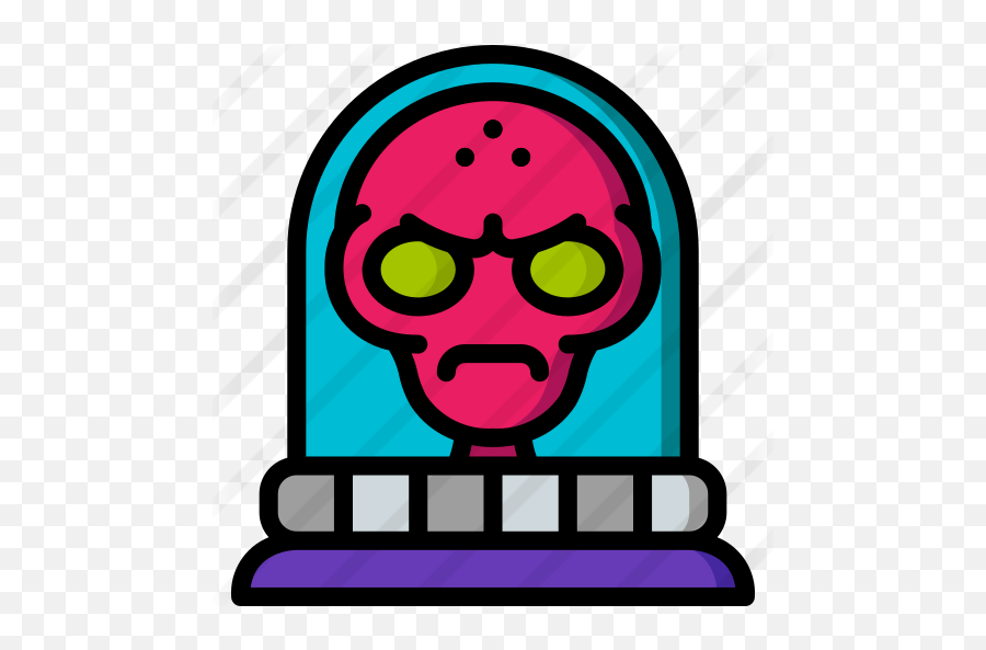 Alien - Dot Emoji,Alien Head Emoticons