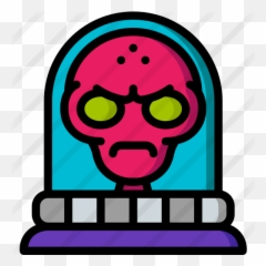 Alien - Dot Emoji,Alien Head Emoticons