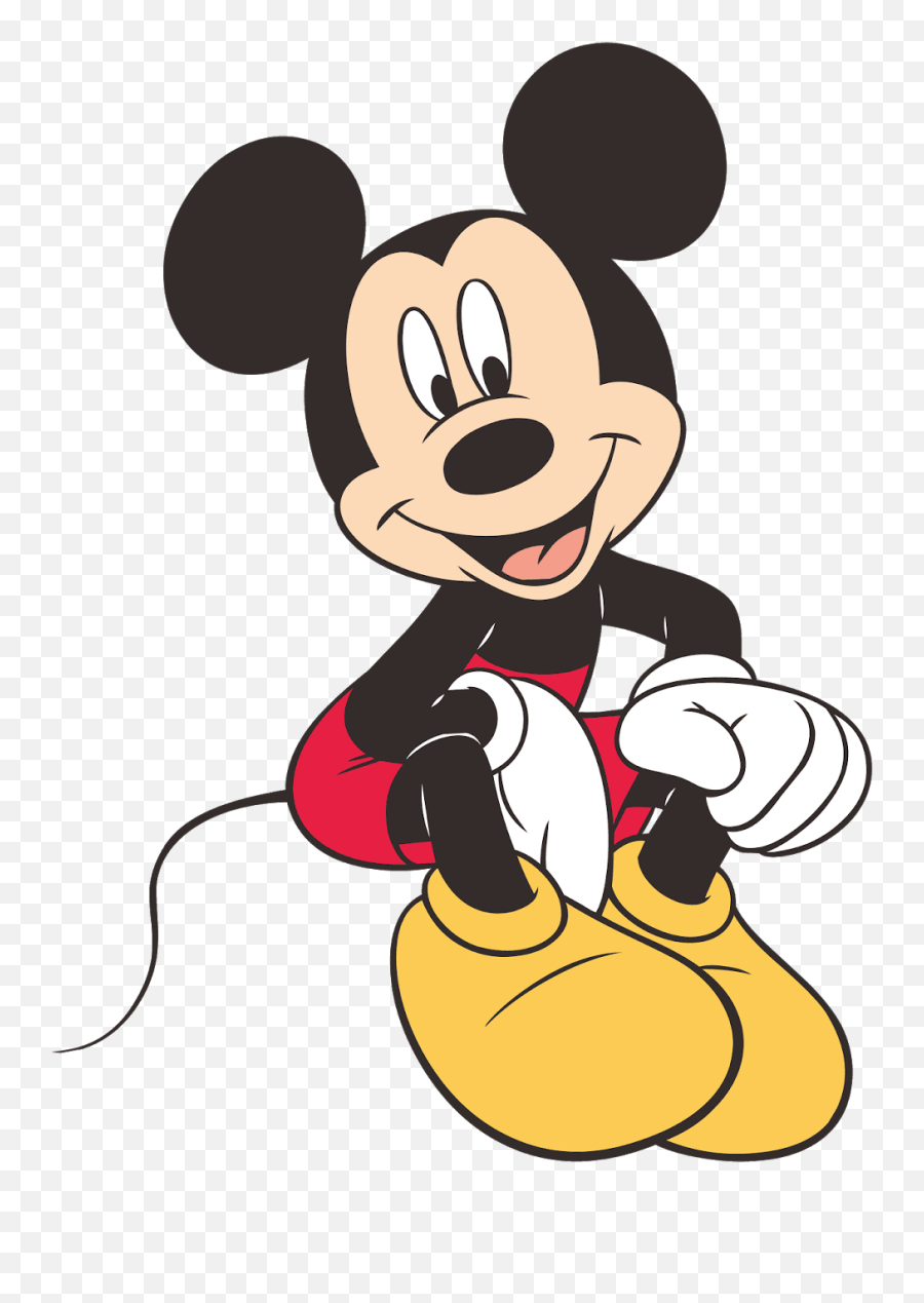 Download Gambar Mickey Mouse Lucu - Vector Mickey Mouse Png Emoji,Mickey And Minnie Disney Emojis