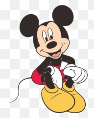 Download Gambar Mickey Mouse Lucu - Vector Mickey Mouse Png Emoji,Mickey And Minnie Disney Emojis