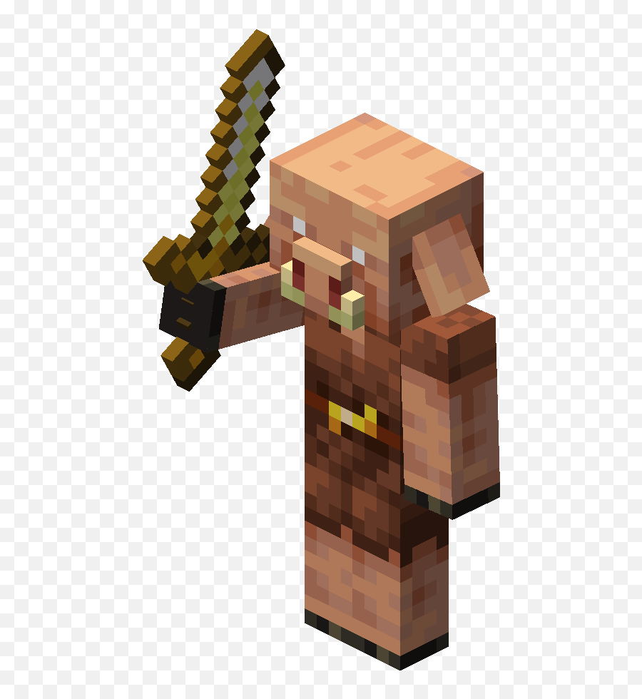 Piglin - Minecraft Wiki Piglin Minecraft Emoji,Emojis Mc Plugin