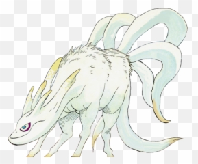 Names Of All - 5 Tailed Beast Emoji,Six Tails Saiken Emotion