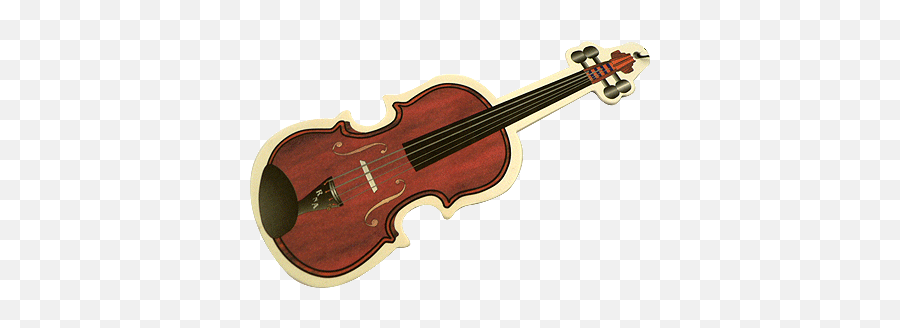 Rock N Aroma Violin Air Freshener - Solid Emoji,Sweet Emotion Bass Guitar