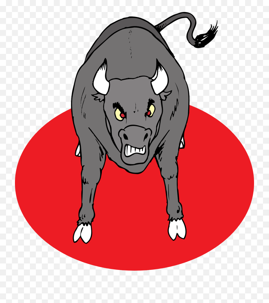 Angry Bull Horns - Angry Simile Emoji,Red Angry Horn Emoji Png