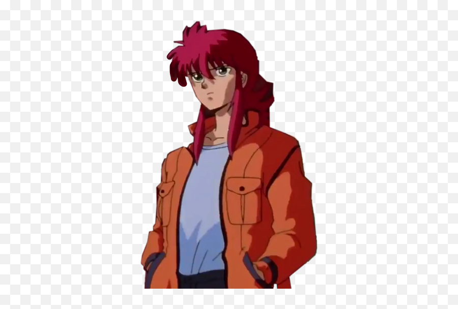 Yuyuhakusho Kurama Hiei Yusuke Sticker - Fictional Character Emoji,Yu Yu Hakusho Emojis