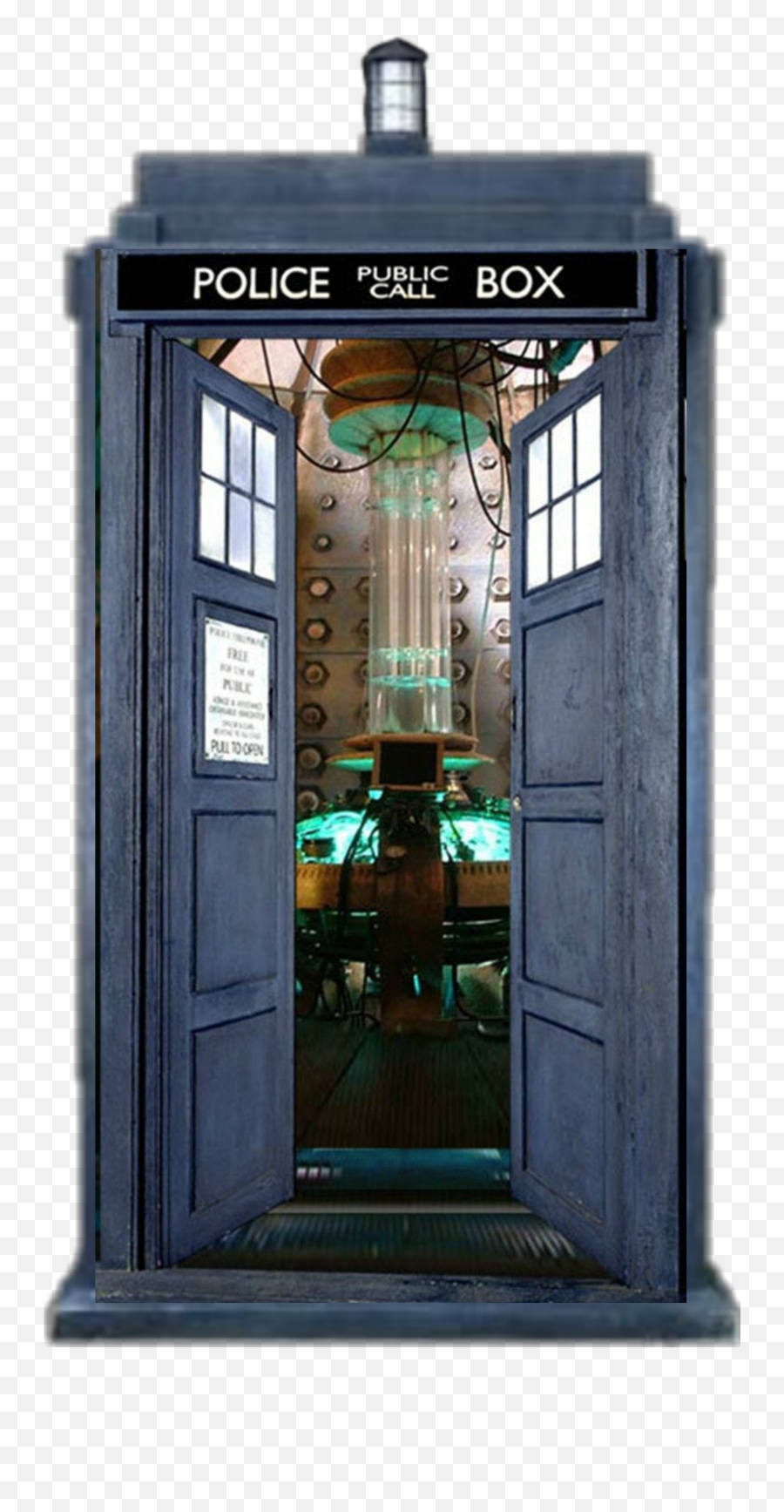 The Most Edited - Inside Tardis Doors Open Emoji,Tardis Emojis Png